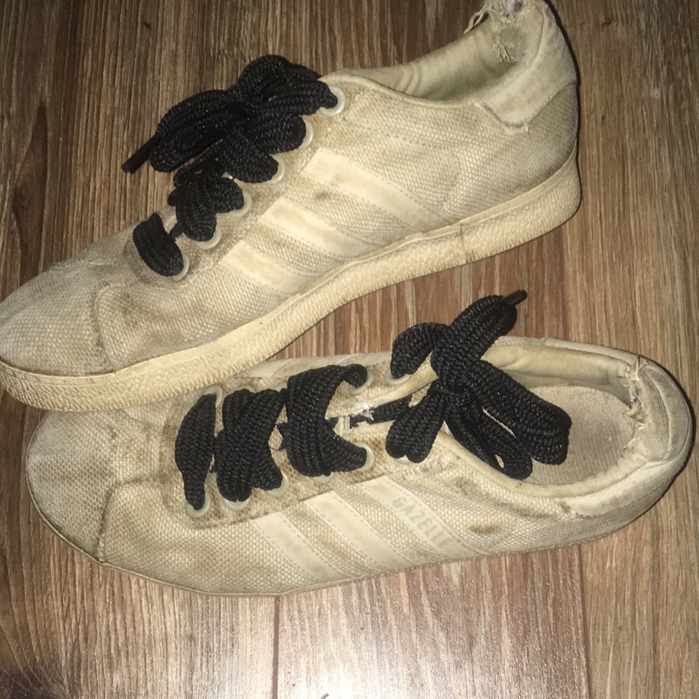 Adidas vintage limited gazelle 100% hemp